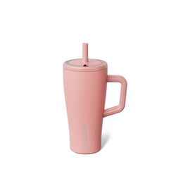 Brumate 20oz Era Handled Tumbler in Guava