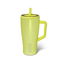 Brumate 30oz Era Handled Tumbler in Lemon Lime Shimmer