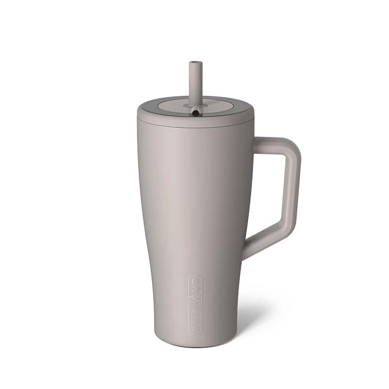 Brumate 30oz Era Handled Tumbler in Mocha