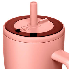 Brumate 40oz Era Handled Tumbler in Guava