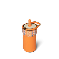 Brumate 12oz Kid's Leap Straw Tumbler in Vibe Check