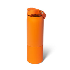 Brumate 25oz Rise Water Bottle in Clementine