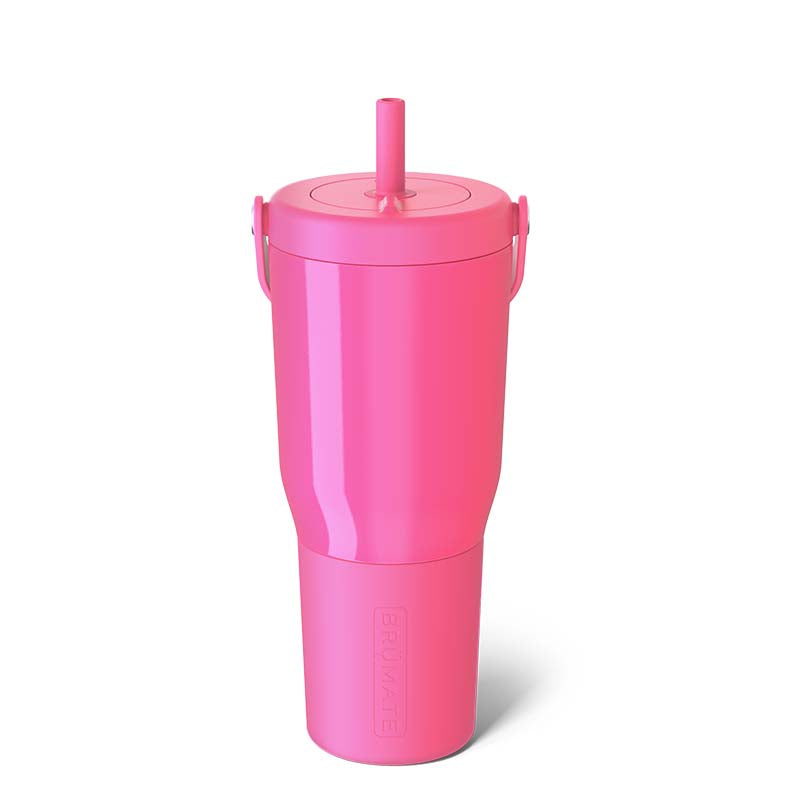 Brumate 35oz Resa Tumbler in Neon Pink