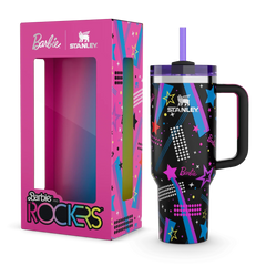 The Barbie™ x Stanley '80s Rockers Quencher | 40 OZ