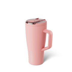 Brumate 30oz Era Flip Handled Tumbler in Guava