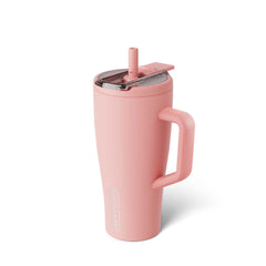 Brumate 30oz Era Flip Handled Tumbler in Guava