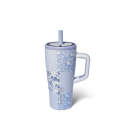 Brumate 20oz Era Handled Tumbler in Capri