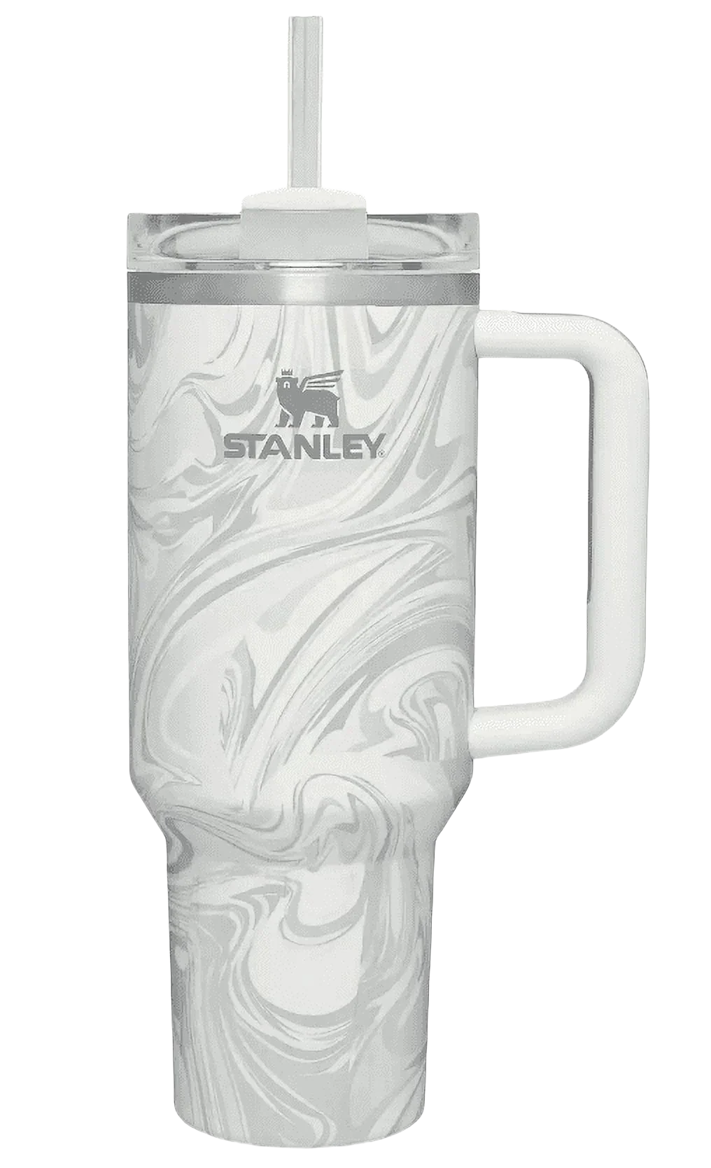 Stanley 30 oz. Quencher H2.0 FlowState Tumbler. Polar Swirl