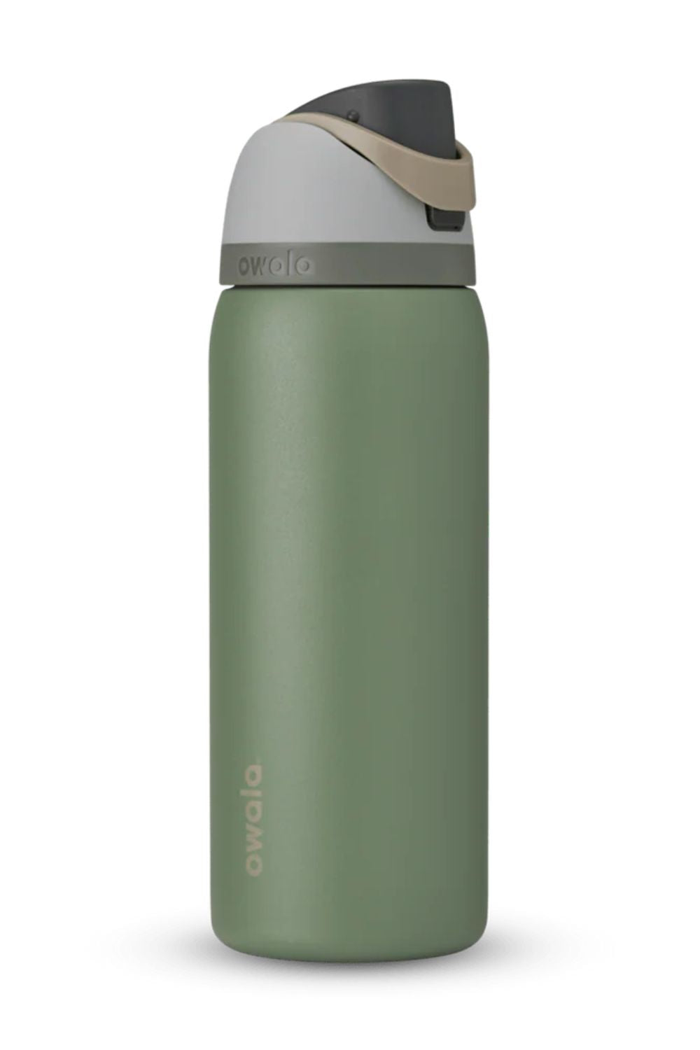 Owala FreeSip 32 oz Stainless Steel Water Bottle in Green House | C07741-GREENHOUSE