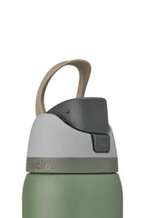 Owala FreeSip 32 oz Stainless Steel Water Bottle in Green House | C07741-GREENHOUSE