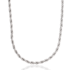 2025 Stanley Cup Official NHL Championship Pendant with 20 Rope Chain in White Gold
