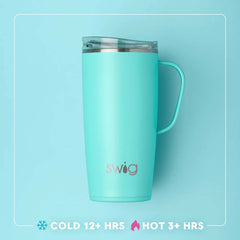 Swig 22oz Travel Mug in Hunting Camo