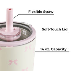 Everyday 14oz Tumbler in Bows