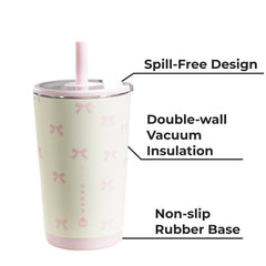 Everyday 14oz Tumbler in Bows