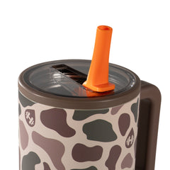 Traveler 32oz Tumbler in Duck Camo