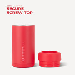 12oz Slim Can Cooler in Fruit Punch