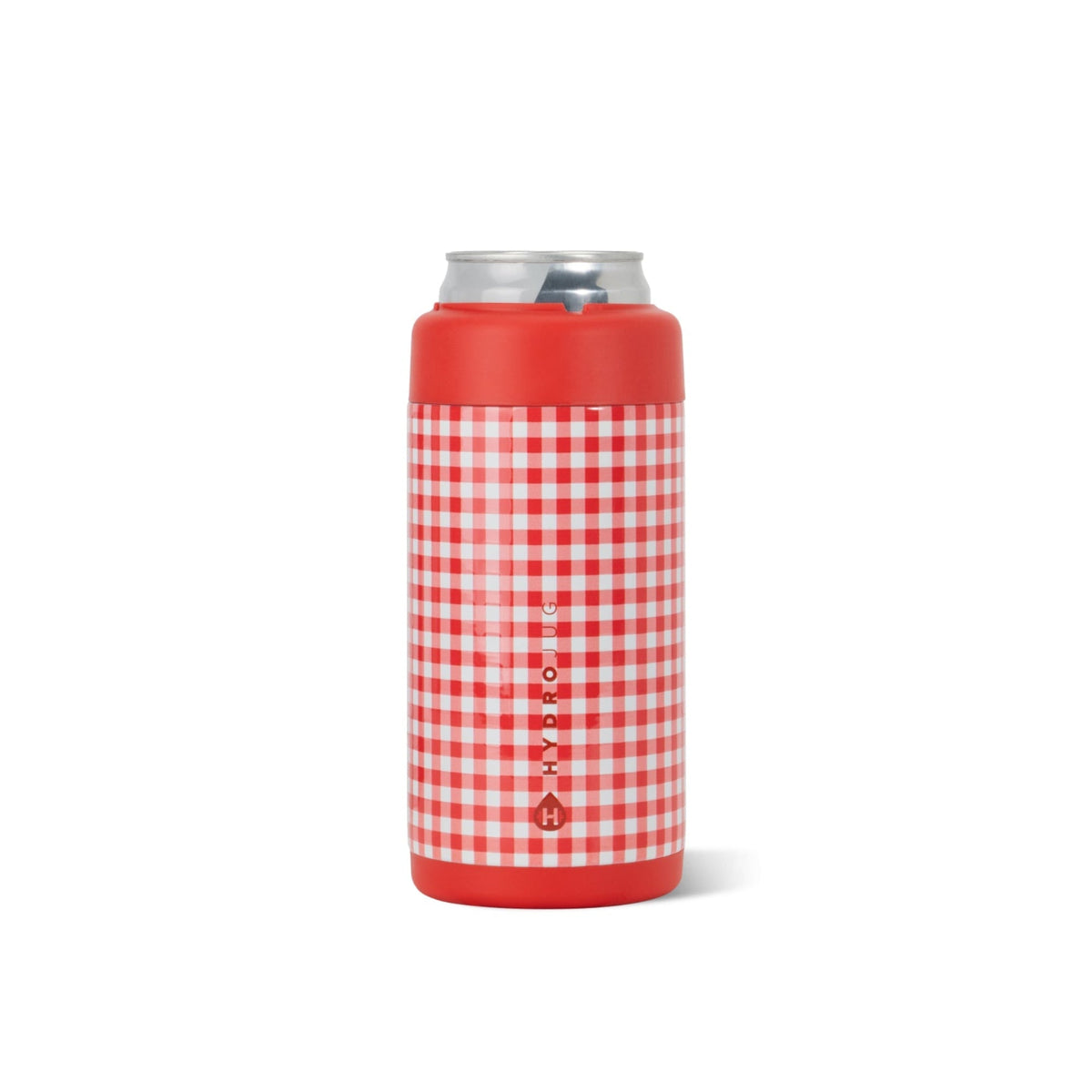 12oz Slim Can Cooler in Summer Picnic