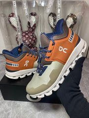 Cloud Hi Edge orange Shoes