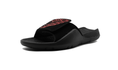 Jordan Hydro 7 Slide BLACK / UNIVERSITY RED-BLACK AA2517 062