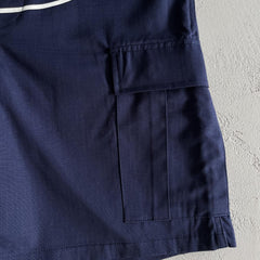 Navy Cargo Shorts