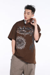 SAINT MICHAEL Michael Vintage T-Shirts