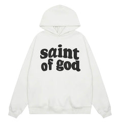Fear Of God x Saint Michael Hoodie White