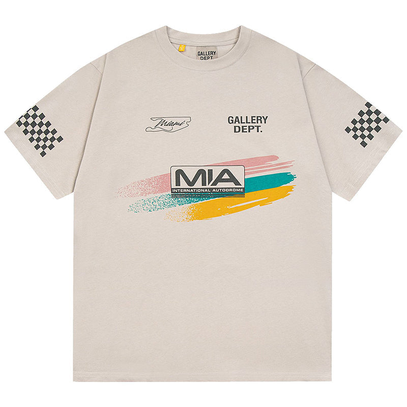 Gallery Dept. x Miami International Autodrone Miami Grand Prix MIA Merch Tee