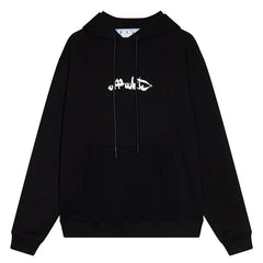OFF WHITE Paint Arrow Hoodie