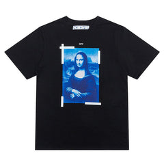 OFF WHITE Mona Lisa T-Shirt