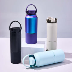 Brumate 35oz Rise Water Bottle in Onyx Leopard
