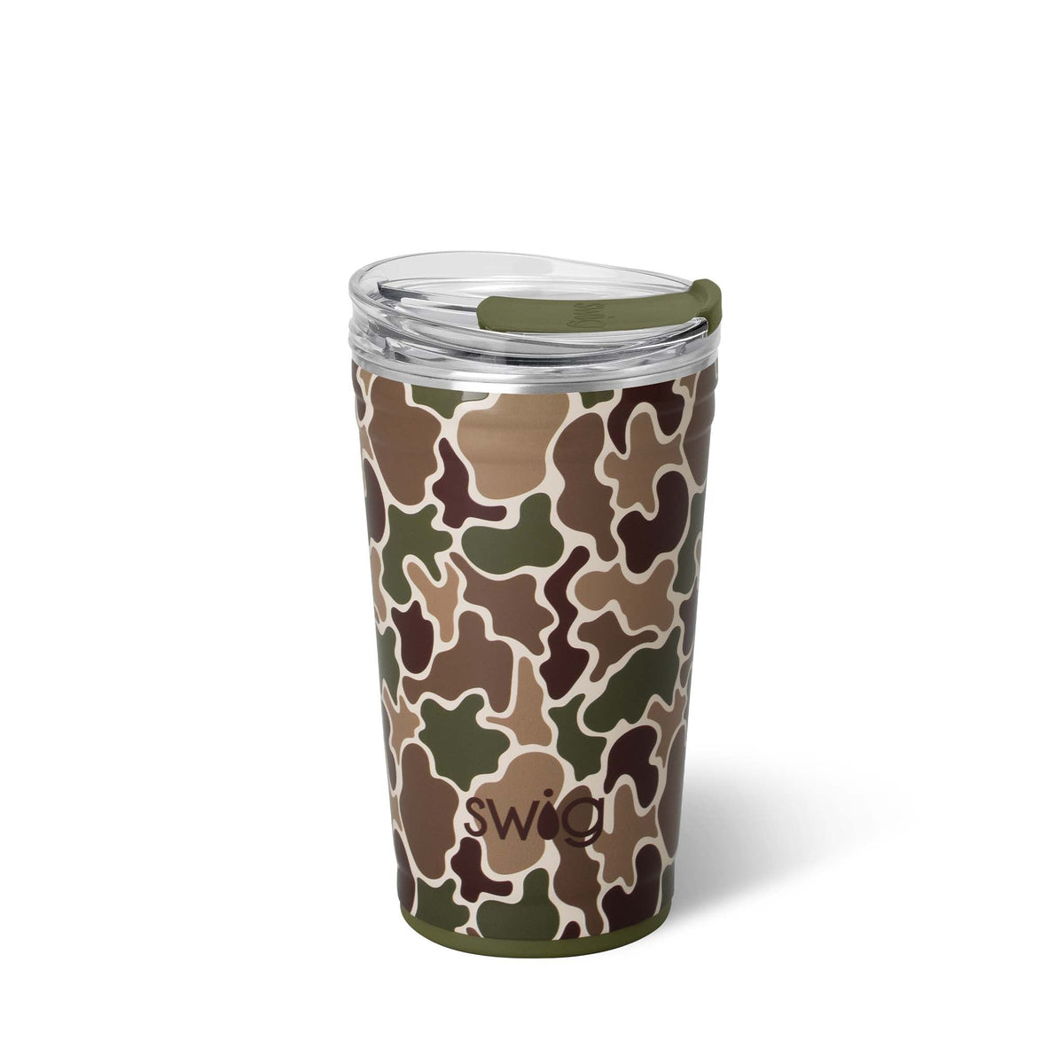 Swig 24oz Party Cup in Hunting Camo