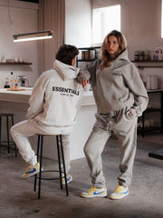 Essentials Fear Of God Sweatpants Light Oatmeal
