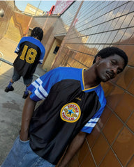 Corteiz Guerilla Jersey Blue