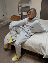 Essentials Fear Of God Tracksuit Light Oatmeal