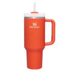 Stanley The 40oz Quencher H2.0 Flowstate? Tumbler in Tiger Lily