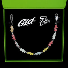 GLD X Triple Sevens Miami Sour Sevens Wallet Chain