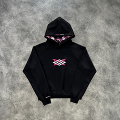 Mertra x Umbro Hoodie Black