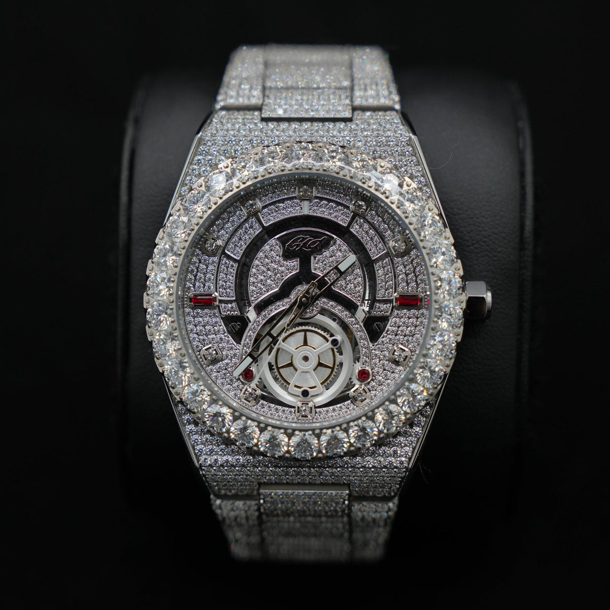 42MM Fully Iced Ruby Accent Alpha Era? 316