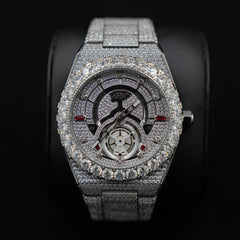 42MM Fully Iced Ruby Accent Alpha Era? 316