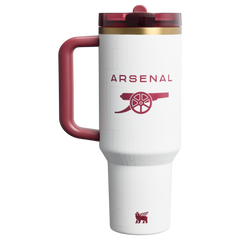 Stanley 1913 x Arsenal Quencher® ProTour Flip Straw Tumbler