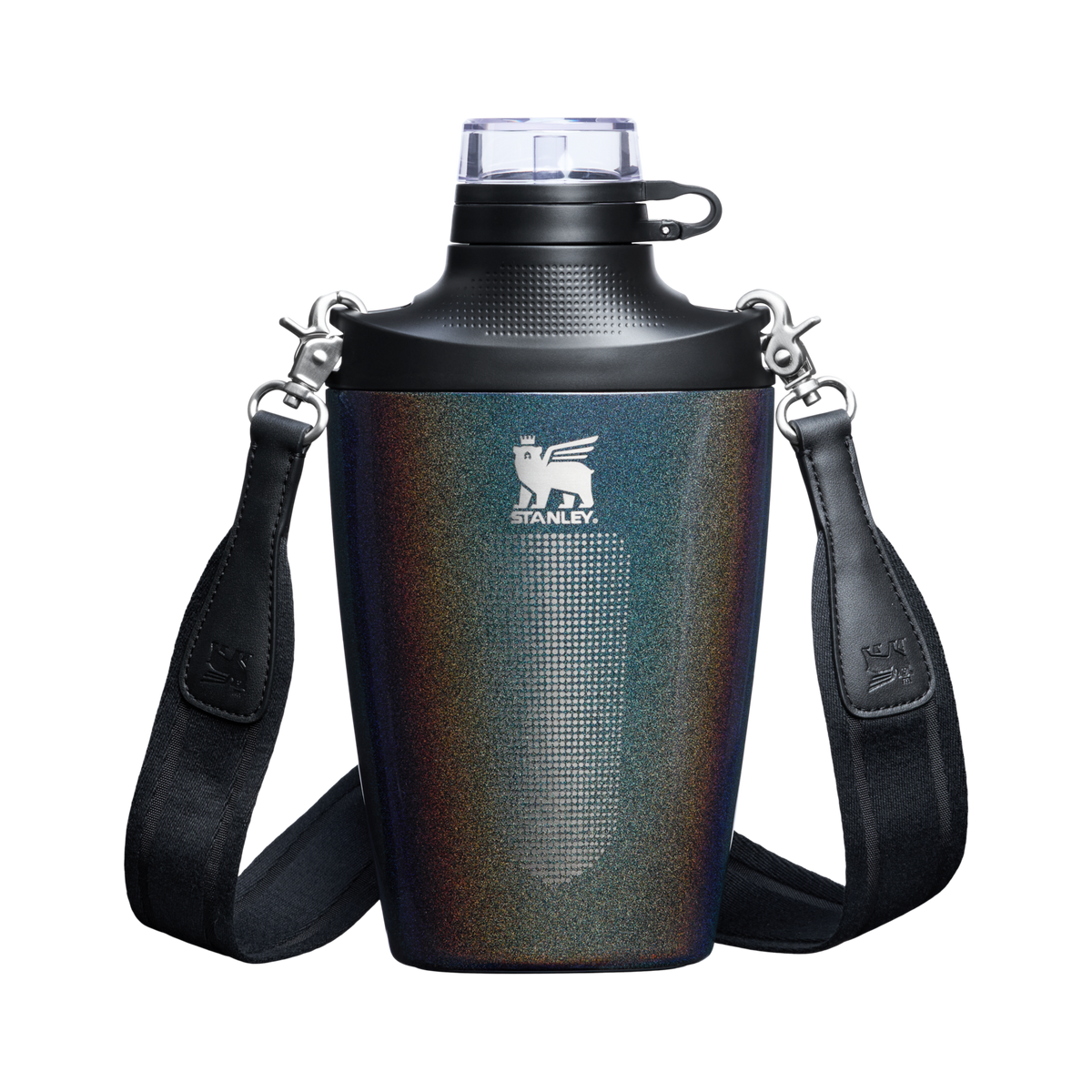 The Midnight Glitz Stanley Cross Bottle
