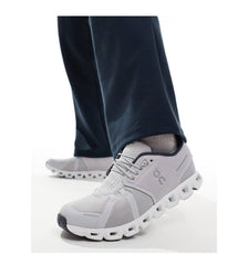 On Cloud 5 Glacier Gray Shoes