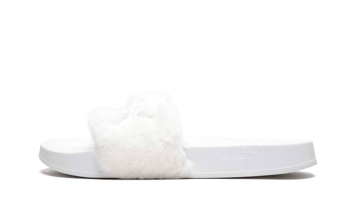 FENTY LEADCAT SLIDE WMNS White 362266 02