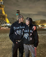 Broken Planet True Love Hoodie Black