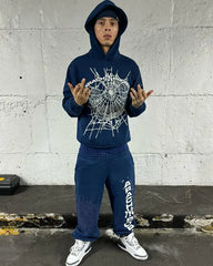 Sp5der Web Arach Phobia Tracksuit Navy