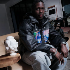 Mertra Graffiti Waterproof Jacket