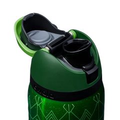 Owala Wicked 32oz FreeSip?Elphaba's Emerald Green Sparkles With Power