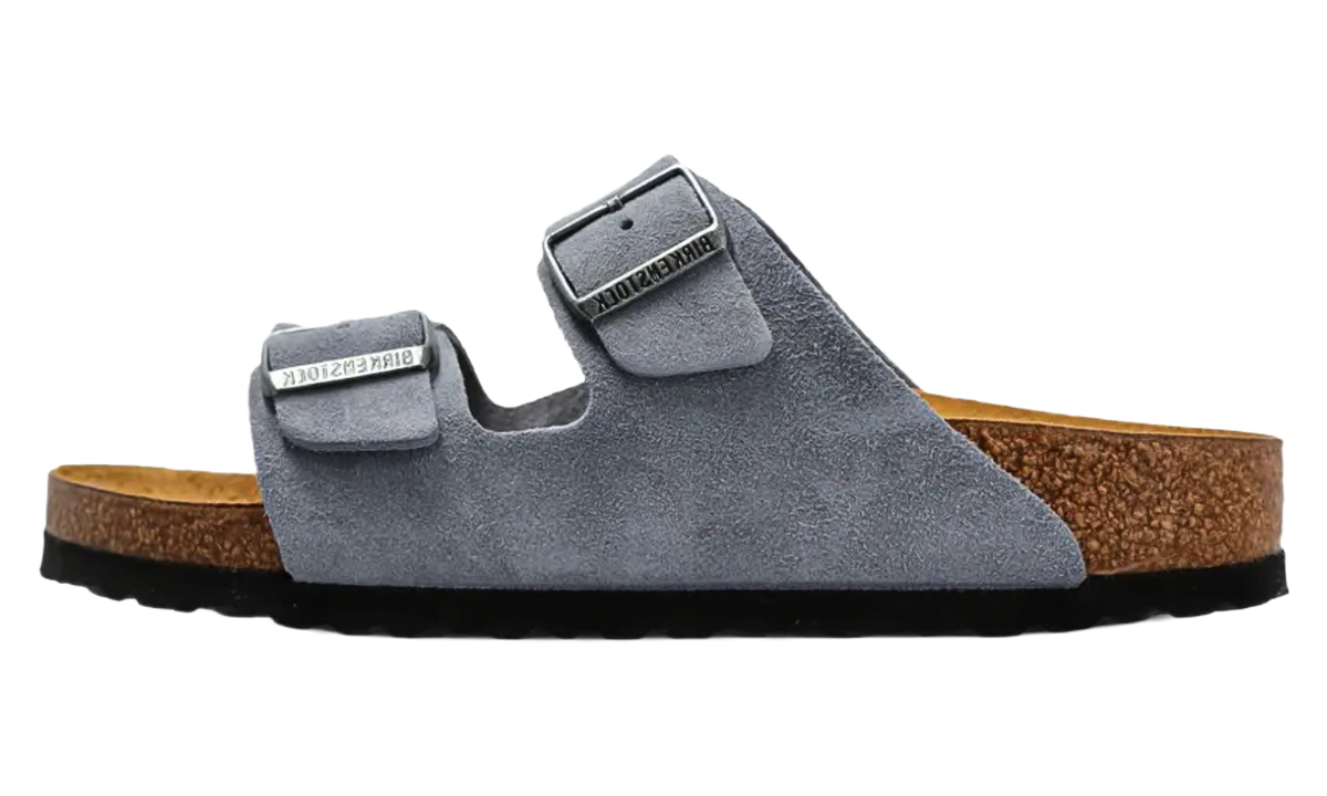 Arizona Suede Stone Blue - Narrow Fit 1032694