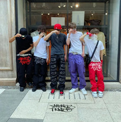 Minus Two Graff Cargo Pants Purple