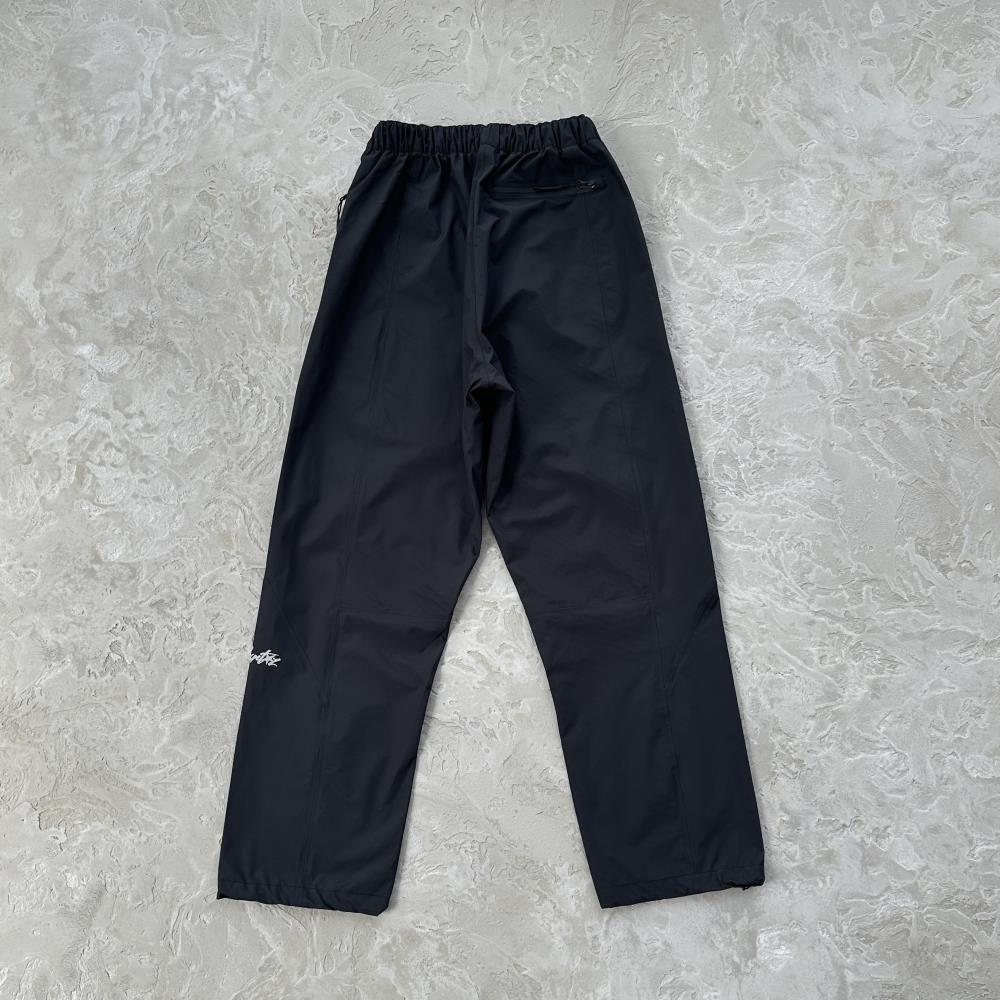 elitework shell pant-black